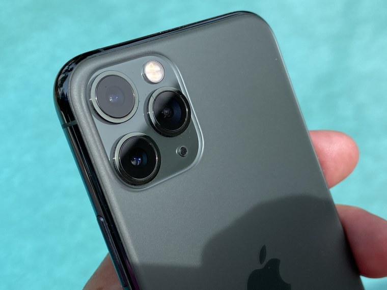 Iphone 11 Pro on hand