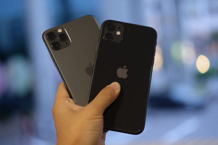 Iphone 11 Pro Max вживую черный