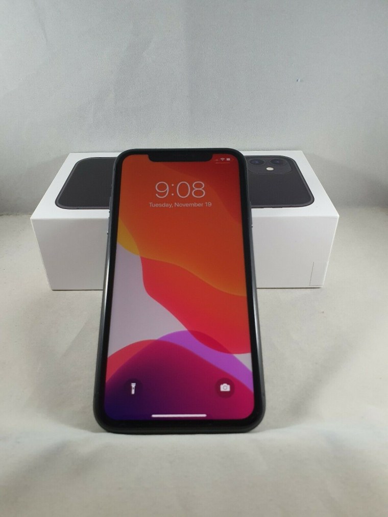 Iphone 11 Black 128 GB Box