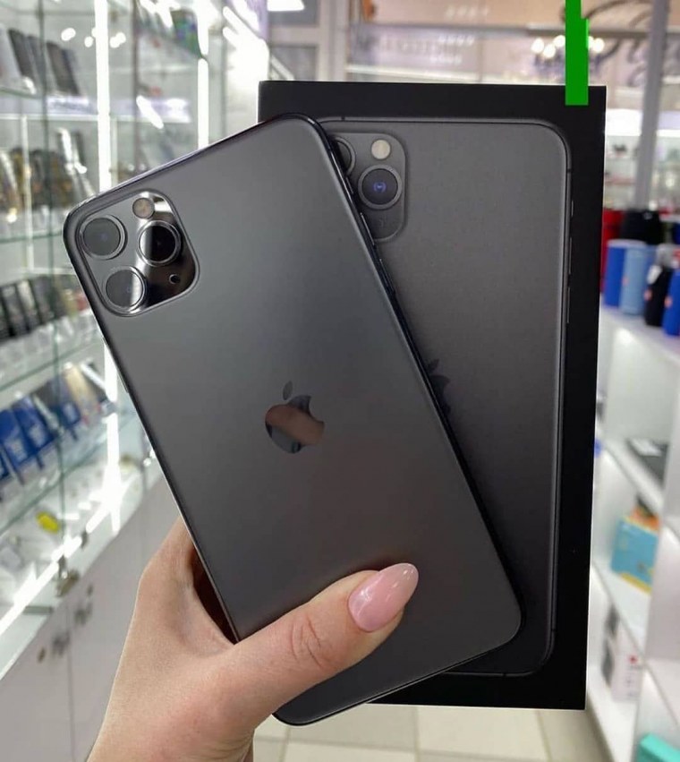 Iphone 11 126 GB Black