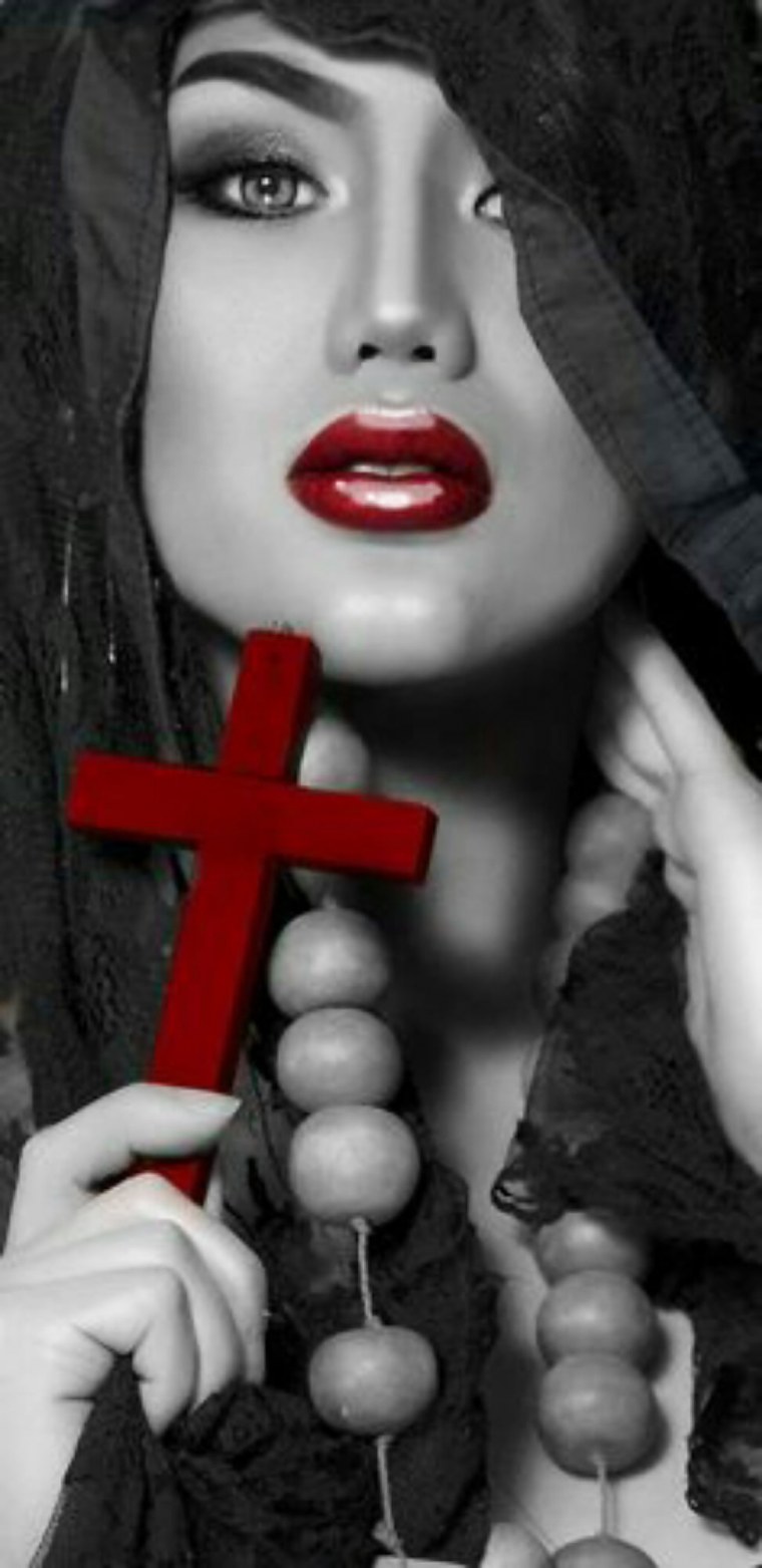 Фотосессия красно белая