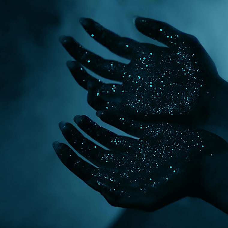 Черный цвет коллаж