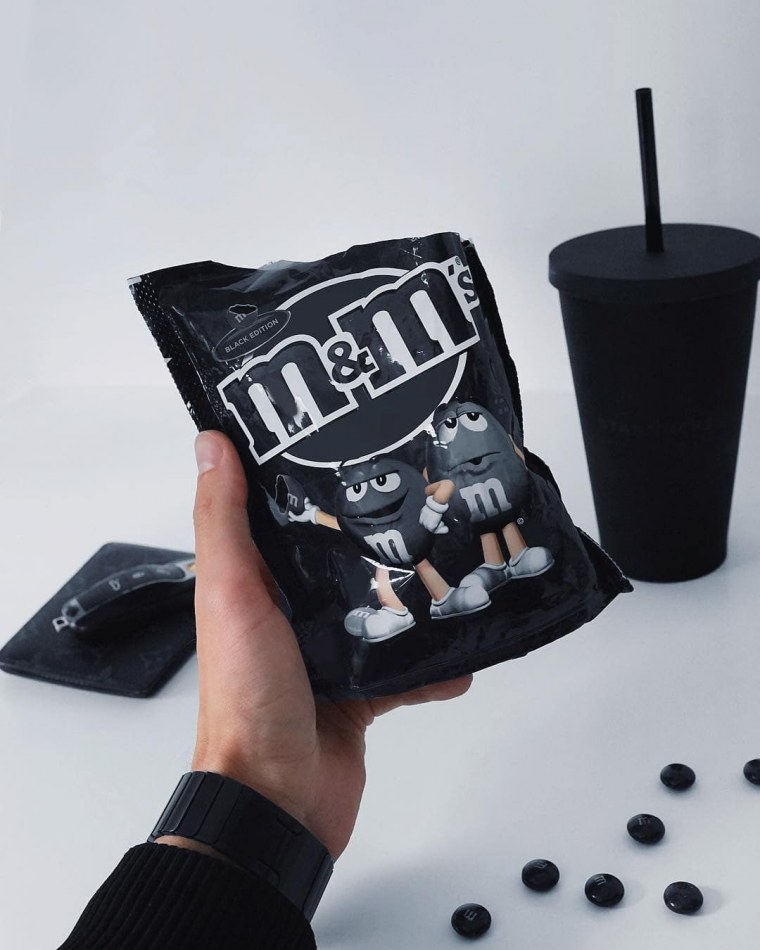 Эстетика чёрного цвета