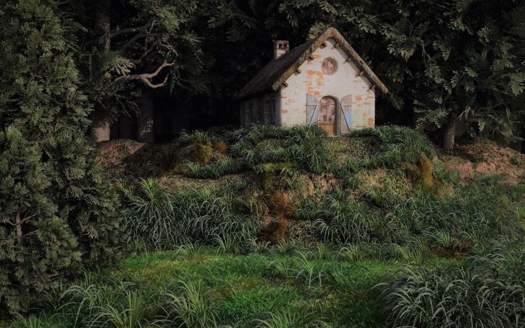 Эстетика Cottage Core