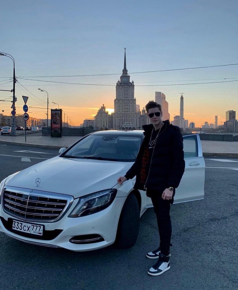 Мерседес Бенц Димы Билана