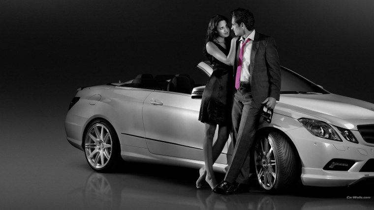 Мужчина в автомобиле