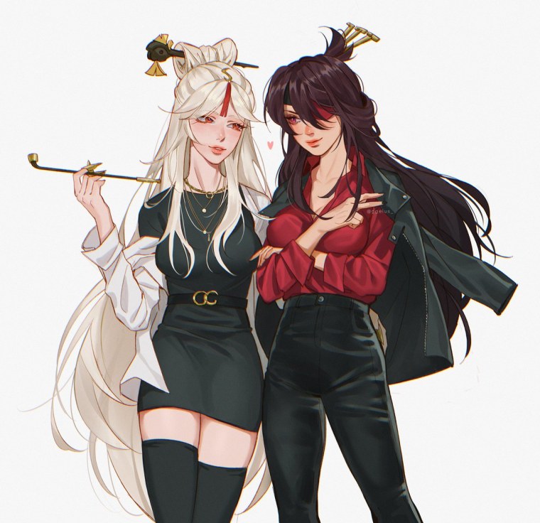 Ningguang Геншин Юри