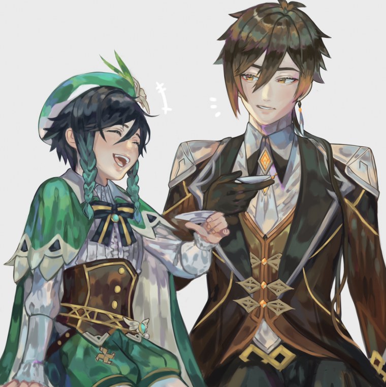 Дилюк Геншин