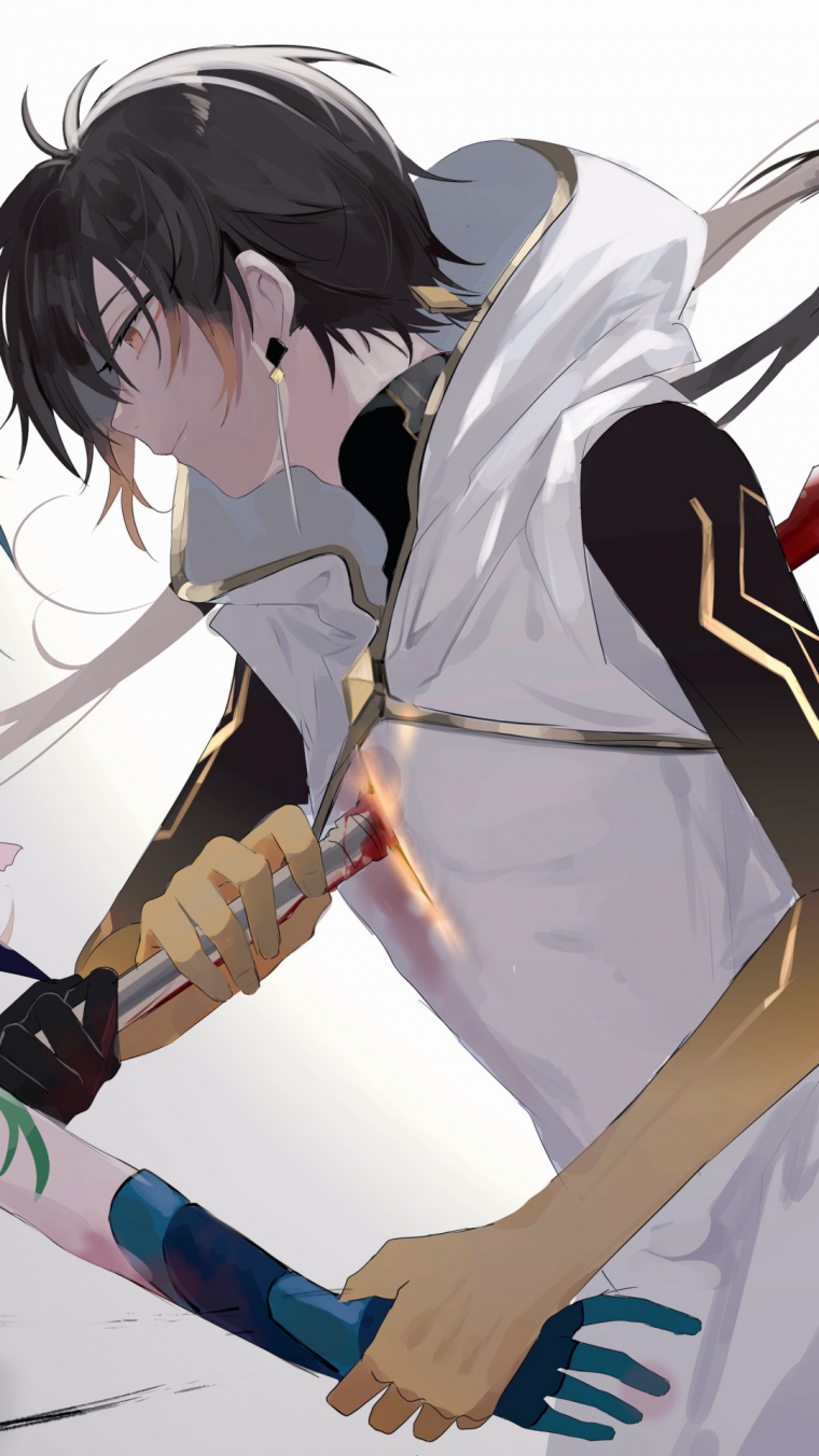 Яой арты по Геншину