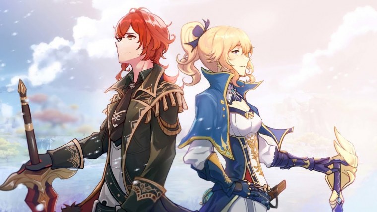 Близнецы Геншин