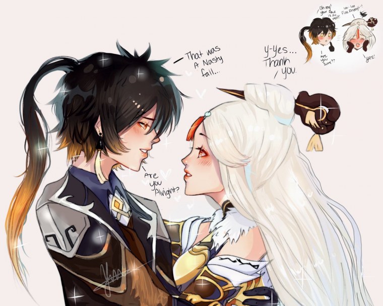 Геншин Импакт парные