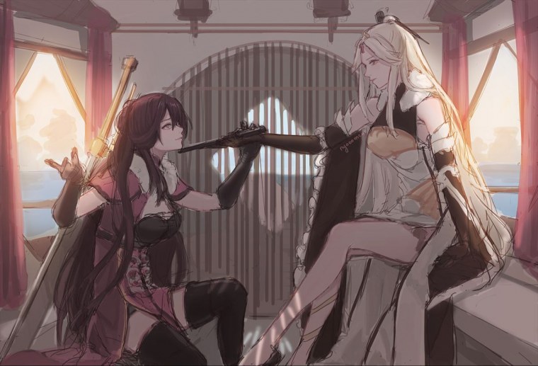 Сяо и Джун ли