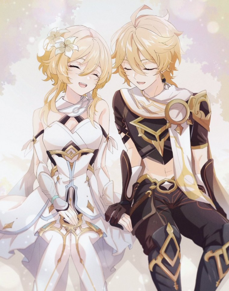 Геншин Импакт парные