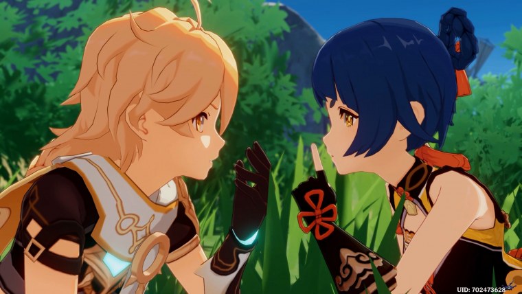 Тарталья Геншин Импакт