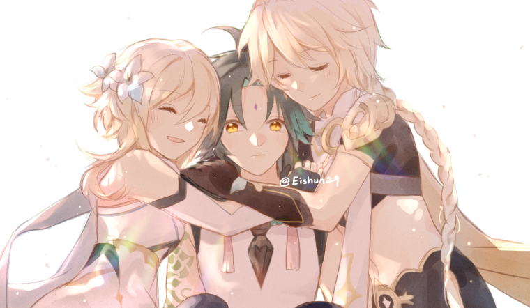 Пейринг Сяо Геншин Импакт