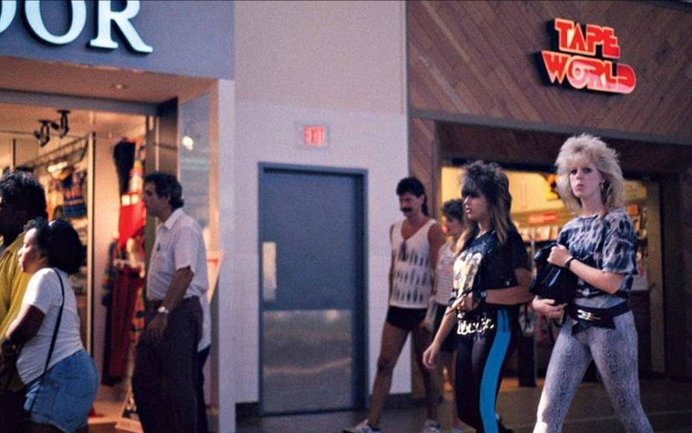 Торговые центры в США В 80е