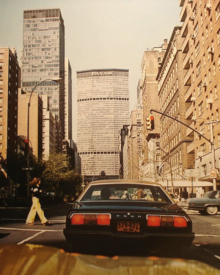 Нью Йорк 60-70х город