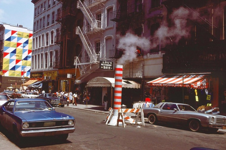 1979 Год Нью Йорк