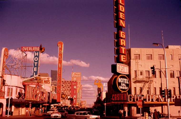 Лас Вегас, казино, 60х улицы