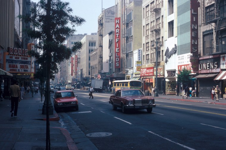 Эстетика Америка 70е Лос-Анджелес