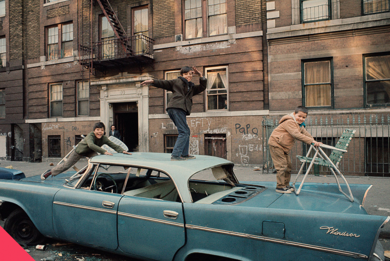 Нью Йорк 70х