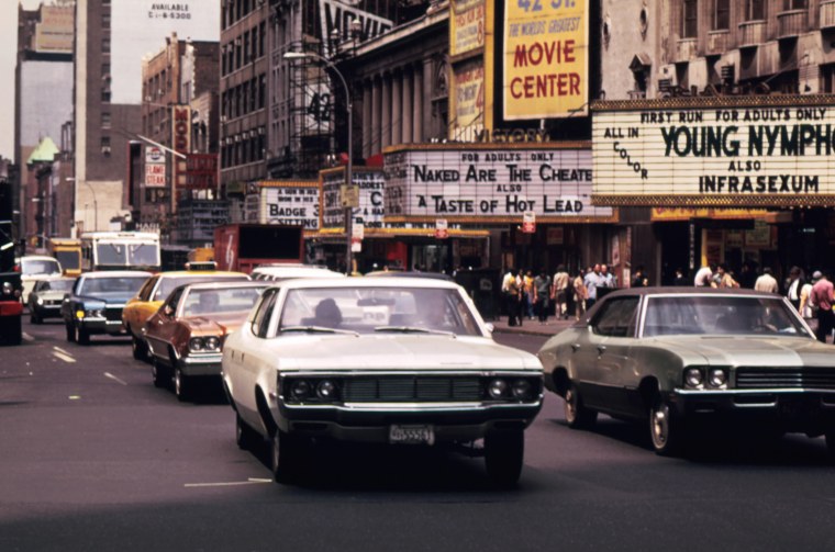 Лос Анджелес 70-х