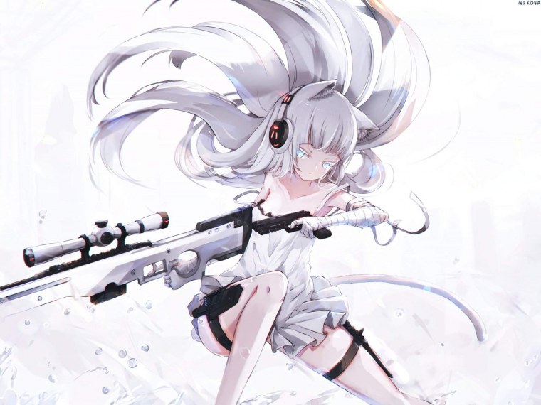 Скин на Ауг Акихабара