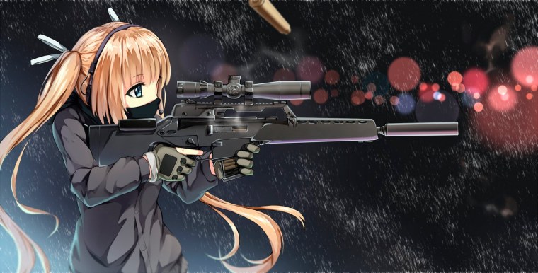 Аниме снайпер