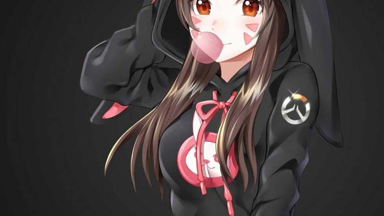 Аниме девушка с пистолетом