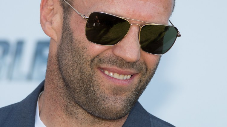 Джейсон Стэтхэм очки