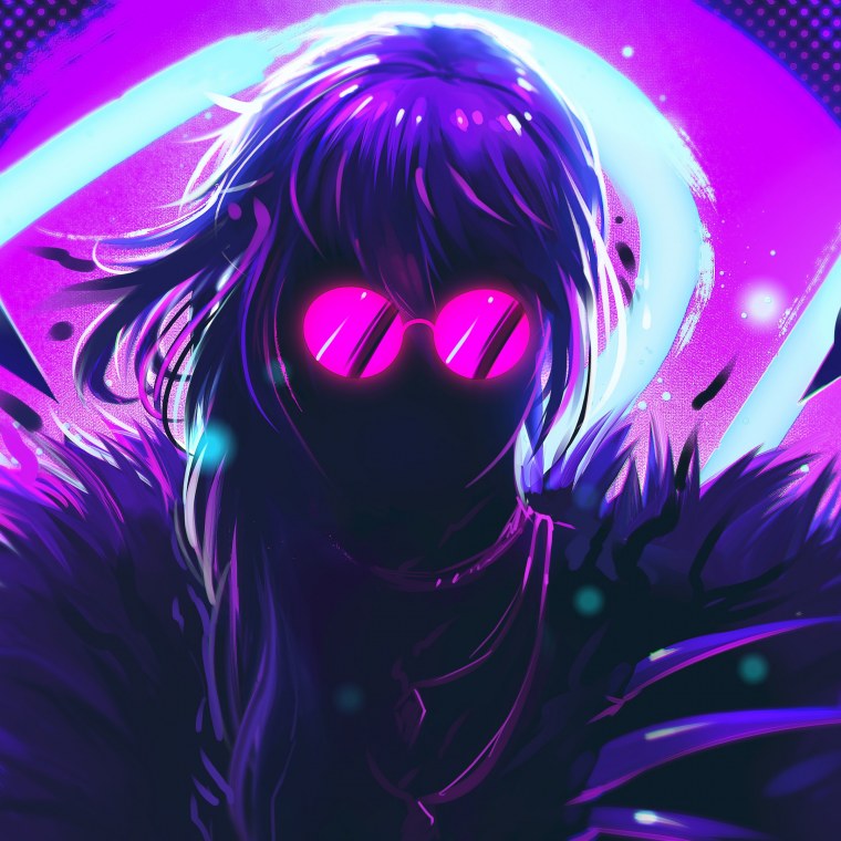 Маска Dark Cyberpunk