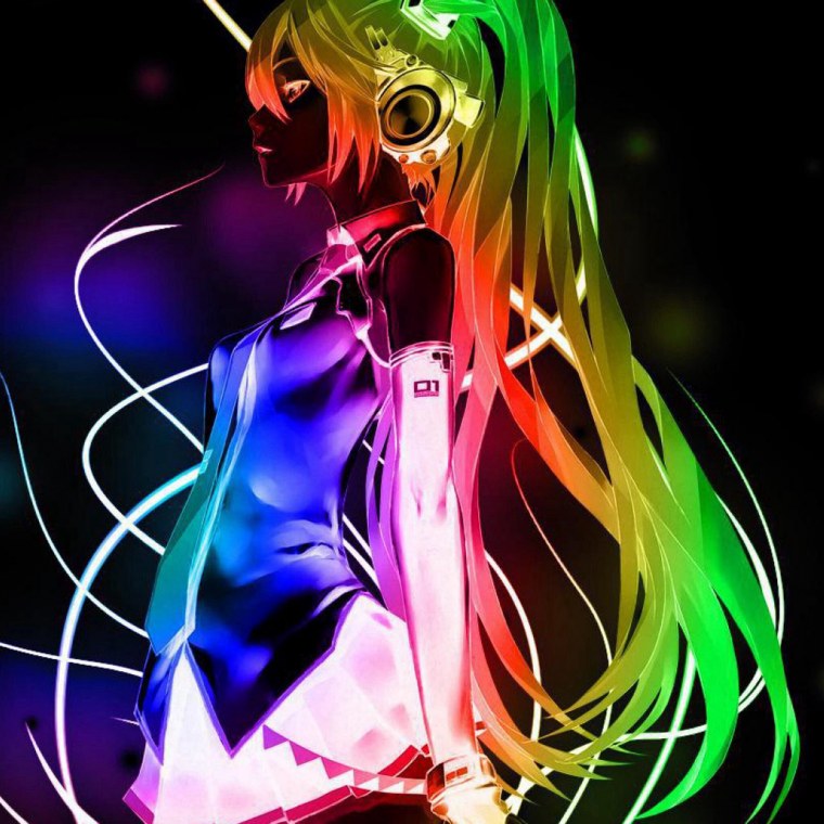 Неоновые арты