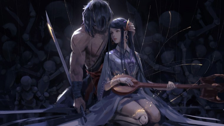 Рыцарь Каин wlop