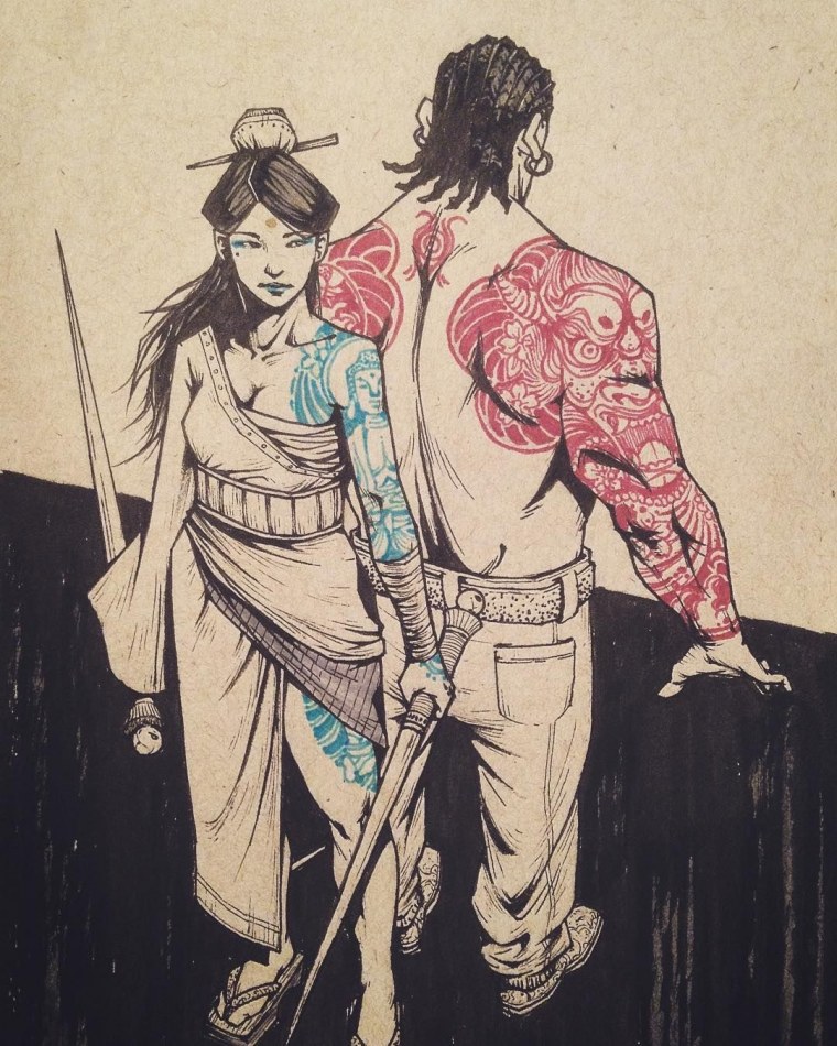 Самурай Ронин Сегун