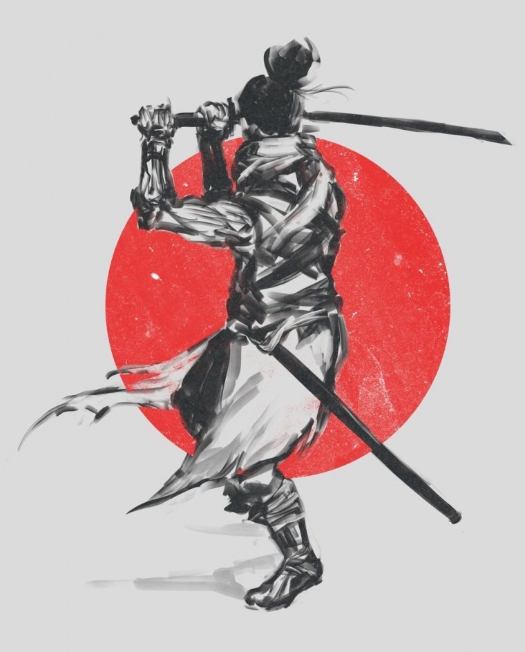 Самурай Чамплу Миямото Мусаси