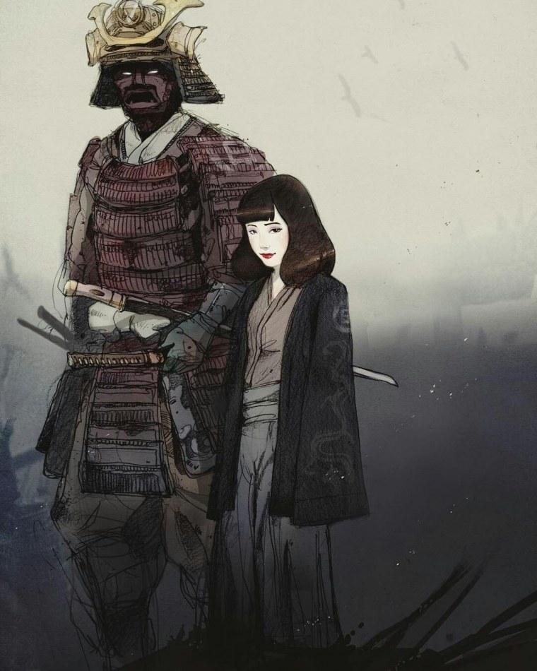 Самурай призрак