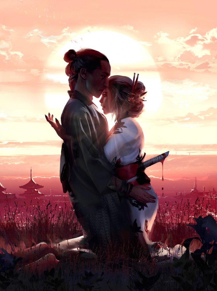 Ева Финова Лис-Самурай