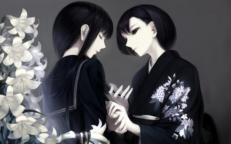 Аниме тушью