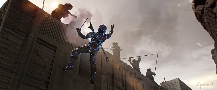 Мандалорец титры арт