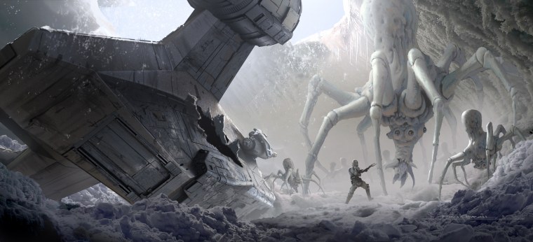 Мандалорец концепт арты 1 эпизод