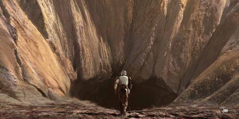 Мандалорец 3 сезон кадры