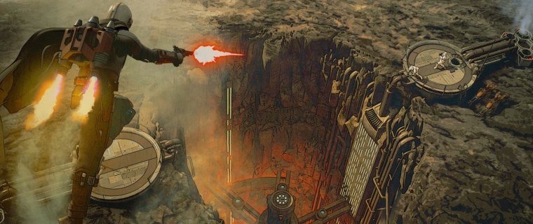 Мандалорец концепт арты 2 сезон