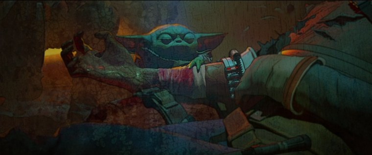 Звездные войны Concept Art Мандалорец