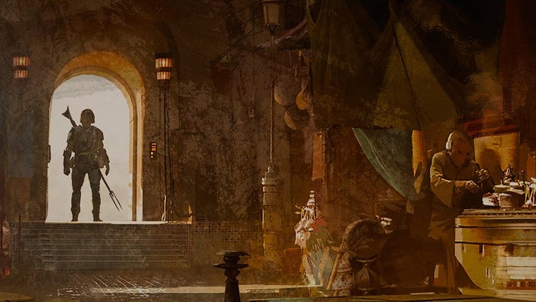 Mandalorian Moff Gideon