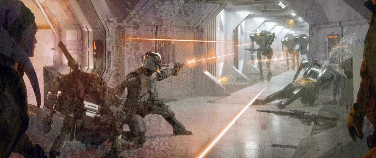 Мандалорец титры