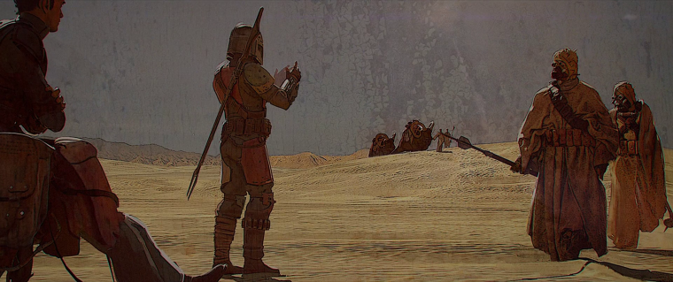 8 Эпизод мандалорца