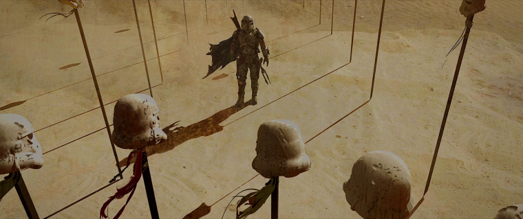 Mandalorian из титров