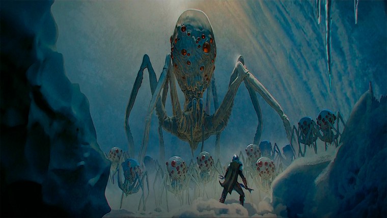 Хтонический пехотинец