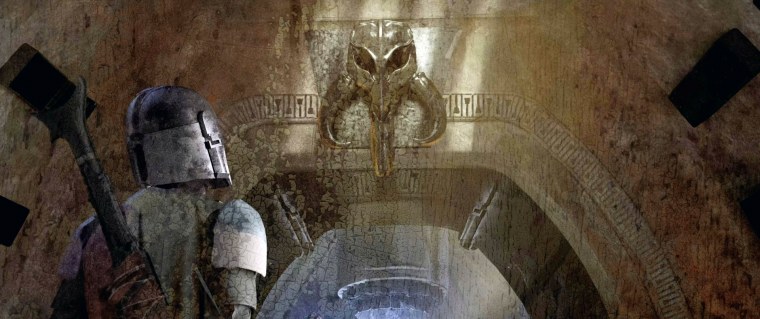 Мандалорец концепт арты 6 серия