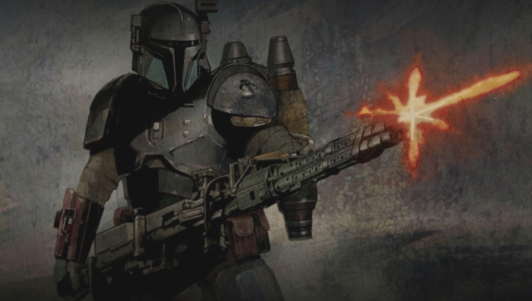 Мандалорец 2 сезон 5 серия арт